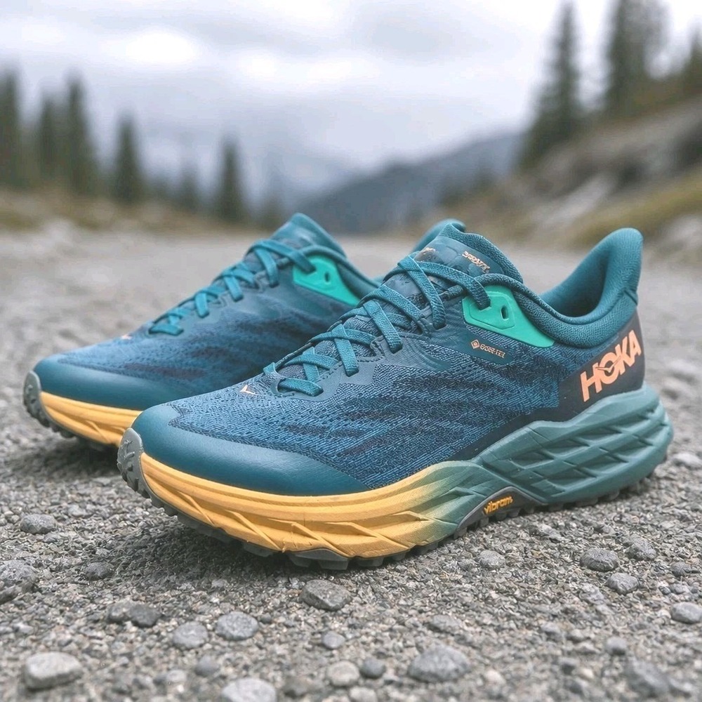 Hoka One One HOKA Speedgoat 5 GORE-TEX Deep Teal Women's US 9 B